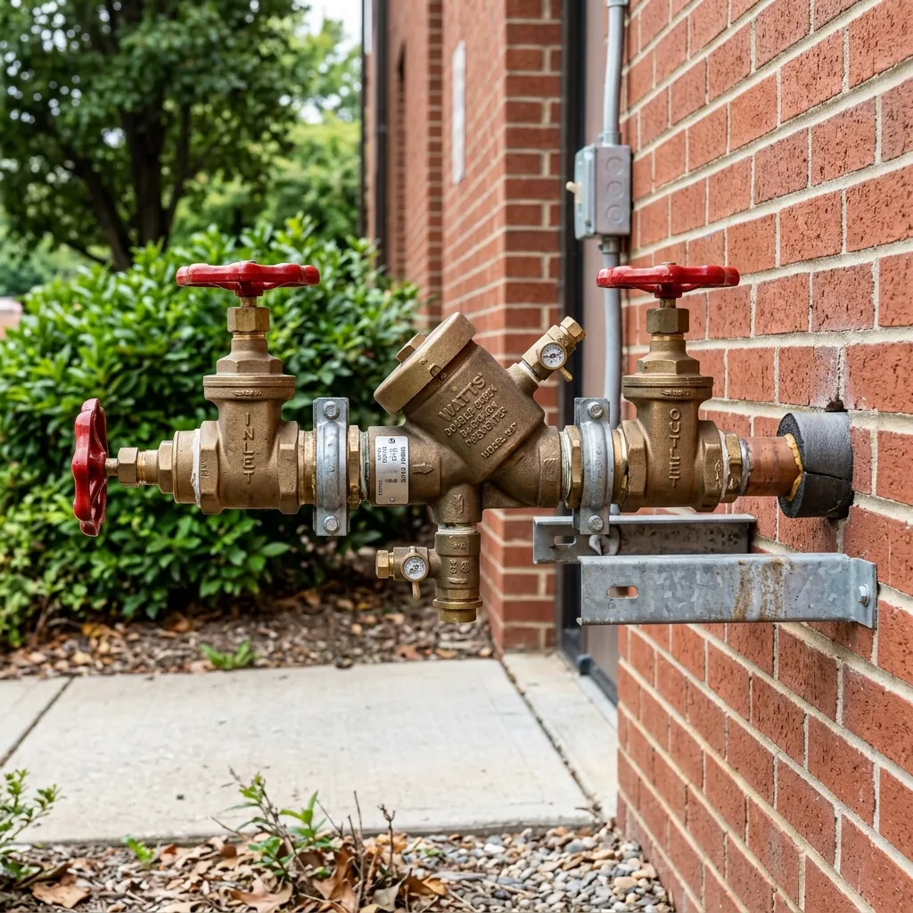 Backflow Prevention Plumber in Breese, IL